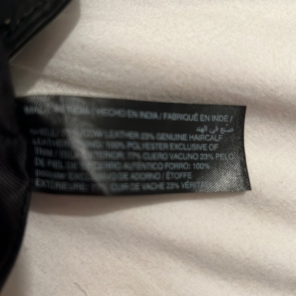 Chico’s halftote calf leather cheetah print purse - Picture 8 of 8